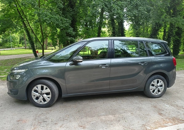 Citroen C4 Grand Picasso cena 37900 przebieg: 198000, rok produkcji 2015 z Wrocław małe 172